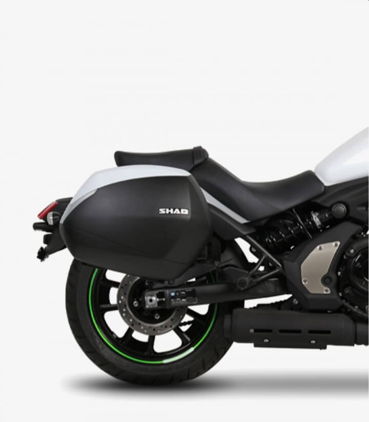SHAD 3P Side Case Racks K0VL65IF for Kawasaki Vulcan S 650 (15-25)