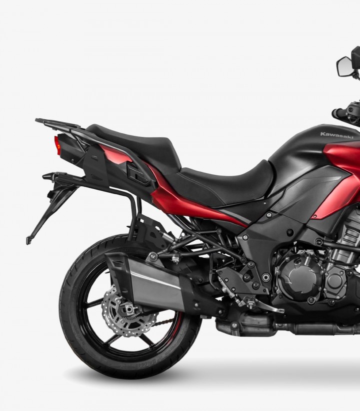 Soportes 3P maletas laterales SHAD K0VR14IF para Kawasaki Versys 1000 (19-24), Versys 1100 (25)