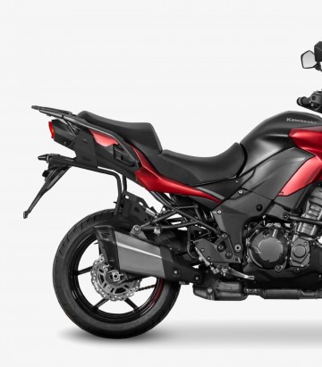 Soportes 3P maletas laterales SHAD K0VR14IF para Kawasaki Versys 1000 (19-24), Versys 1100 (25)