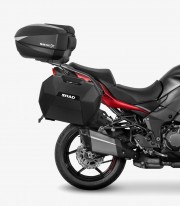 Soportes 3P maletas laterales SHAD K0VR14IF para Kawasaki Versys 1000 (19-24), Versys 1100 (25)