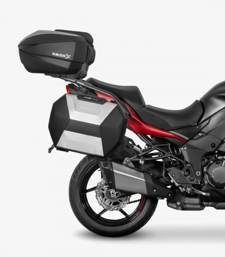 SHAD 3P Seitenkoffer-Träger K0VR14IF für Kawasaki Versys 1000/1100/S/SE (19-26)