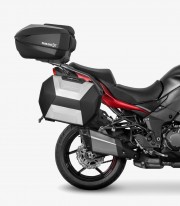 Soportes 3P maletas laterales SHAD K0VR14IF para Kawasaki Versys 1000 (19-24), Versys 1100 (25)
