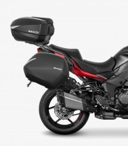 Soportes 3P maletas laterales SHAD K0VR14IF para Kawasaki Versys 1000 (19-24), Versys 1100 (25)
