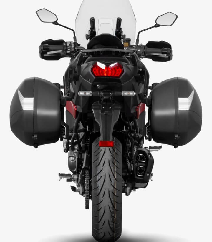 SHAD 3P Seitenkoffer-Träger K0VR14IF für Kawasaki Versys 1000/1100/S/SE (19-26)