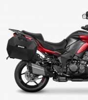 Soportes 3P maletas laterales SHAD K0VR14IF para Kawasaki Versys 1000 (19-24), Versys 1100 (25)