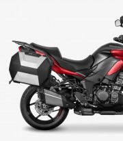 Soportes 3P maletas laterales SHAD K0VR14IF para Kawasaki Versys 1000 (19-24), Versys 1100 (25)