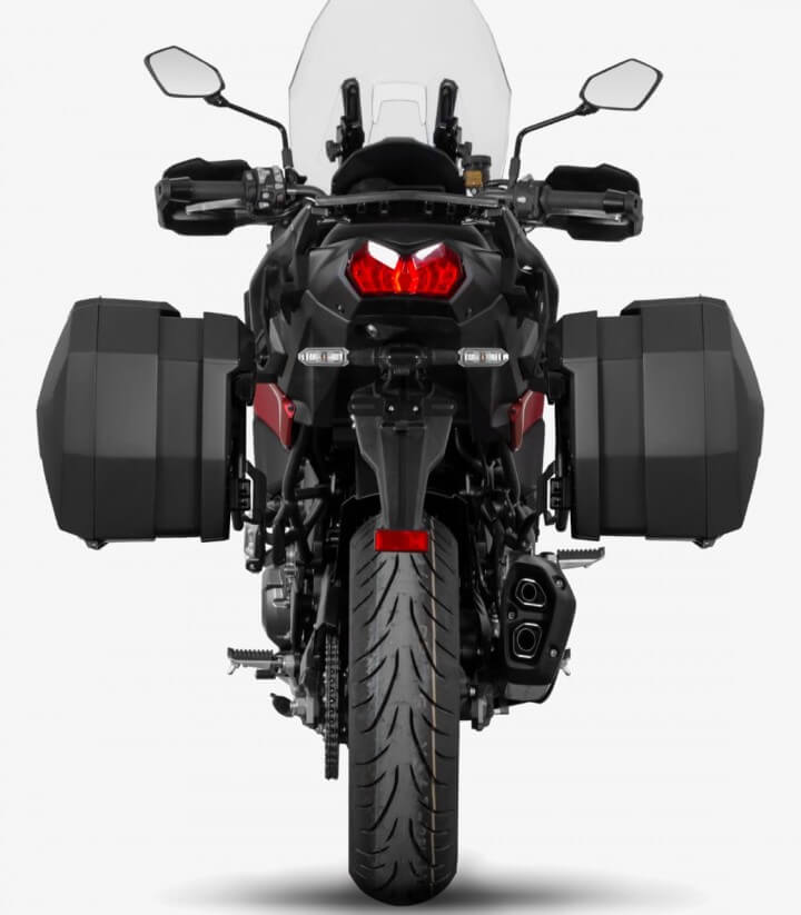 Soportes 3P maletas laterales SHAD K0VR14IF para Kawasaki Versys 1000 (19-24), Versys 1100 (25)
