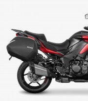 Soportes 3P maletas laterales SHAD K0VR14IF para Kawasaki Versys 1000 (19-24), Versys 1100 (25)