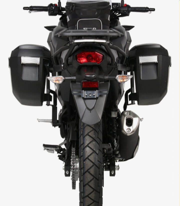 SHAD 3P Side Case Racks K0VR37IF for Kawasaki Versys-X 300 (17-24)