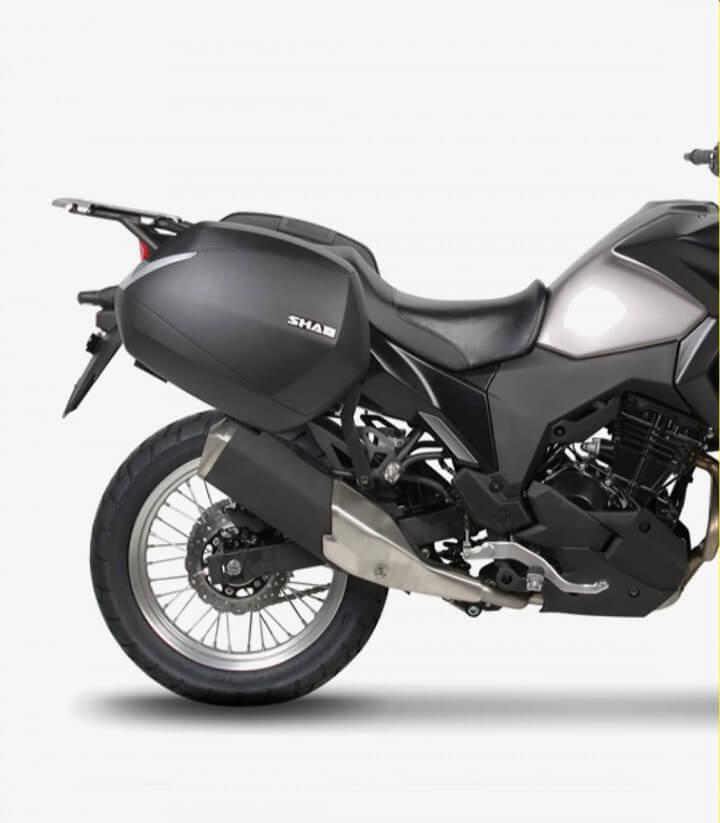 Soportes 3P maletas laterales SHAD K0VR37IF para Kawasaki Versys-X 300 (17-24)
