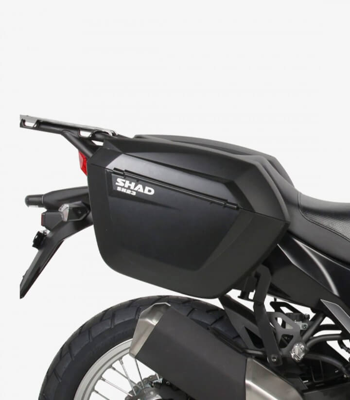 Soportes 3P maletas laterales SHAD K0VR37IF para Kawasaki Versys-X 300 (17-24)