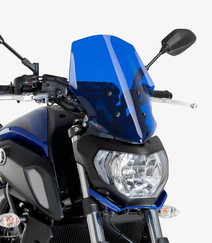 Cúpula Puig Naked New Generation Touring Yamaha MT-07 Azul 9667A