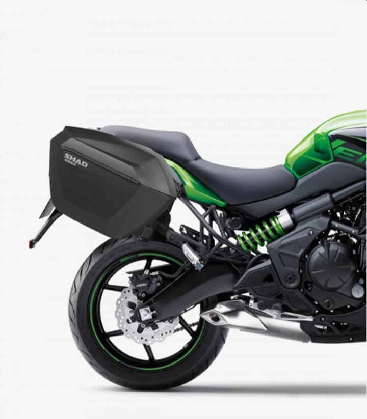 Soportes 3P maletas laterales SHAD K0VR68IF para Kawasaki Versys 650 (15-25)