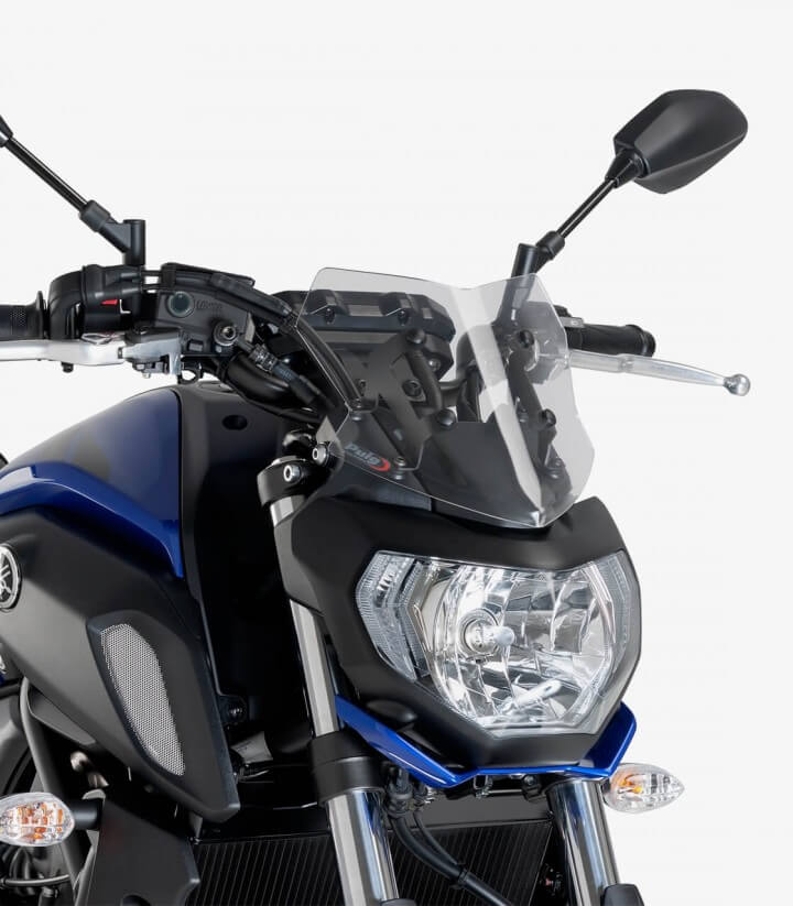Windschild Puig New Generation Sport Yamaha MT-07 (18-20) Klar 9666W