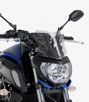 Cúpula Puig Naked New Generation Sport Yamaha MT-07 Transparente 9666W