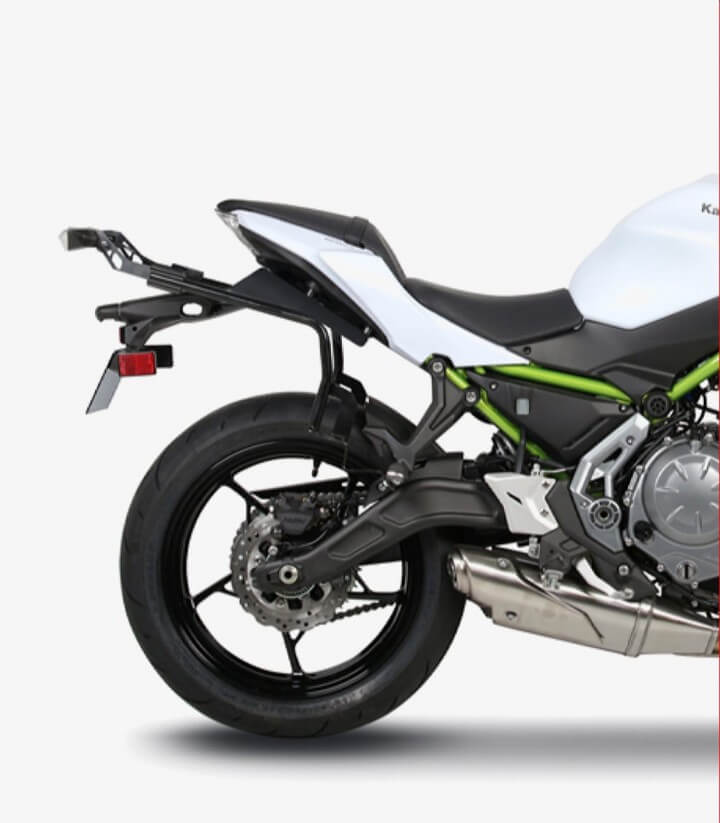 SHAD 3P Seitenkoffer-Träger K0Z667IF für Kawasaki Ninja 650 (17-26), Z650/S (16-26)