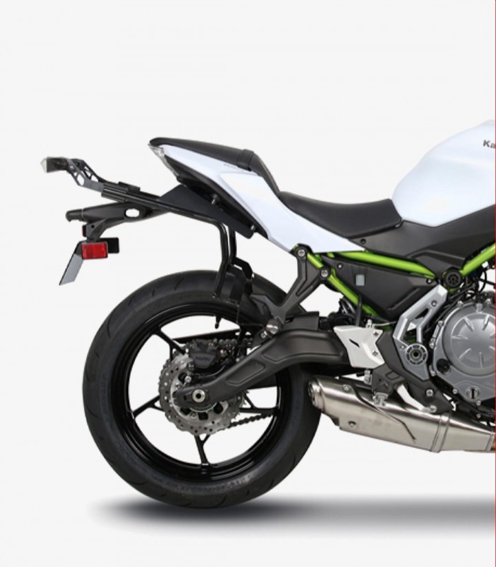 Soportes 3P maletas laterales SHAD K0Z667IF para Kawasaki Ninja 650 (17-25), Z650 (16-25)