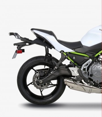 Soportes 3P maletas laterales SHAD K0Z667IF para Kawasaki Ninja 650 (17-25), Z650 (16-25)
