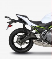 Soportes 3P maletas laterales SHAD K0Z667IF para Kawasaki Ninja 650 (17-25), Z650 (16-25)