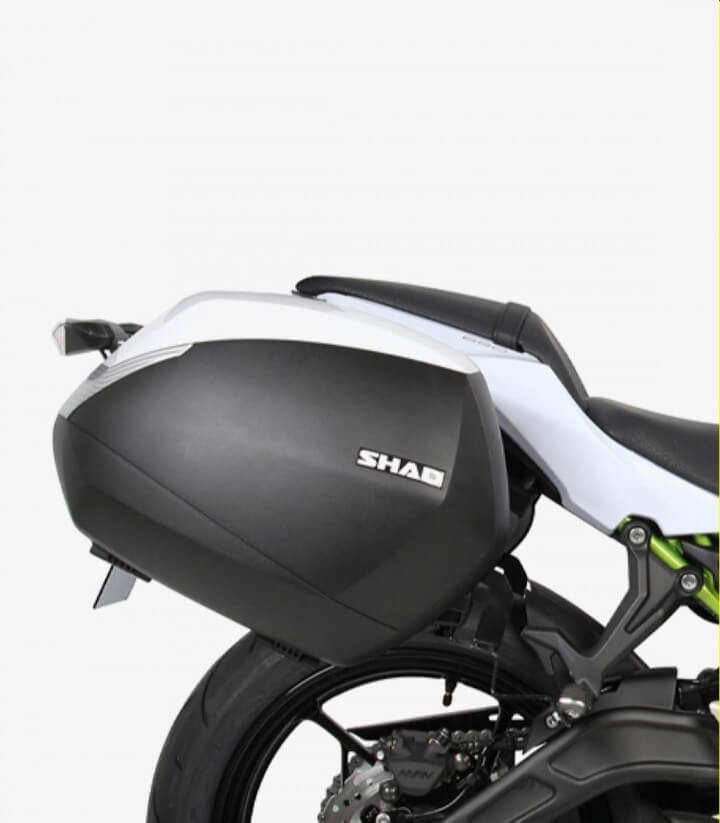 Soportes 3P maletas laterales SHAD K0Z667IF para Kawasaki Ninja 650 (17-25), Z650 (16-25)