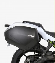 Soportes 3P maletas laterales SHAD K0Z667IF para Kawasaki Ninja 650 (17-25), Z650 (16-25)