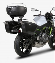 Soportes 3P maletas laterales SHAD K0Z667IF para Kawasaki Ninja 650 (17-25), Z650 (16-25)