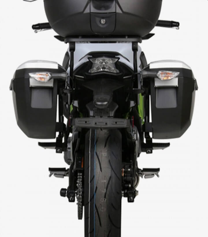 SHAD 3P Seitenkoffer-Träger K0Z667IF für Kawasaki Ninja 650 (17-26), Z650/S (16-26)