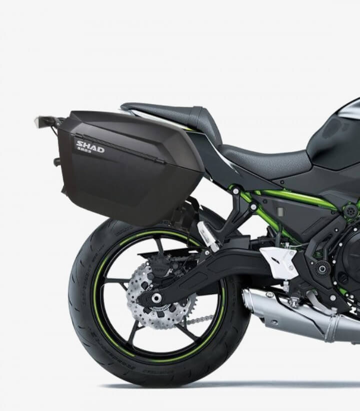 Soportes 3P maletas laterales SHAD K0Z667IF para Kawasaki Ninja 650 (17-25), Z650 (16-25)