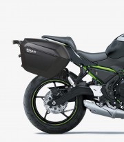 Soportes 3P maletas laterales SHAD K0Z667IF para Kawasaki Ninja 650 (17-25), Z650 (16-25)