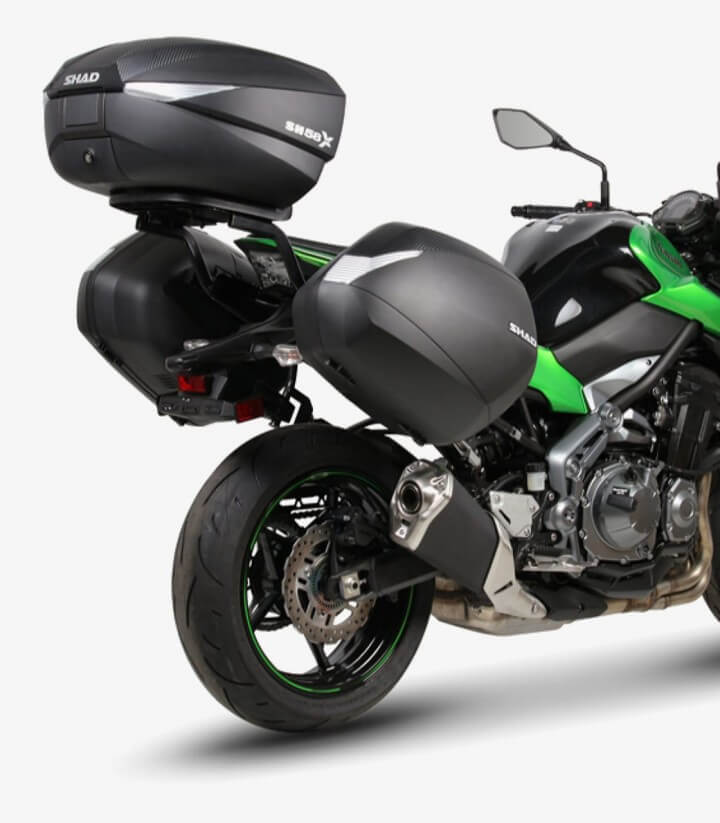 SHAD 3P Seitenkoffer-Träger K0Z997IF für Kawasaki Z900 (17-24)