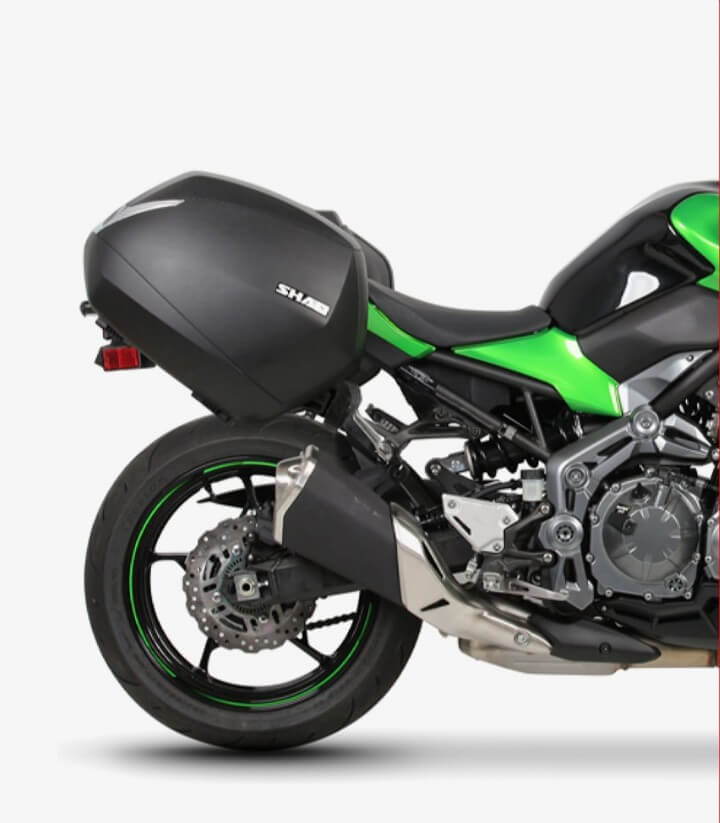 Soportes 3P maletas laterales SHAD K0Z997IF para Kawasaki Z900 (17-24)