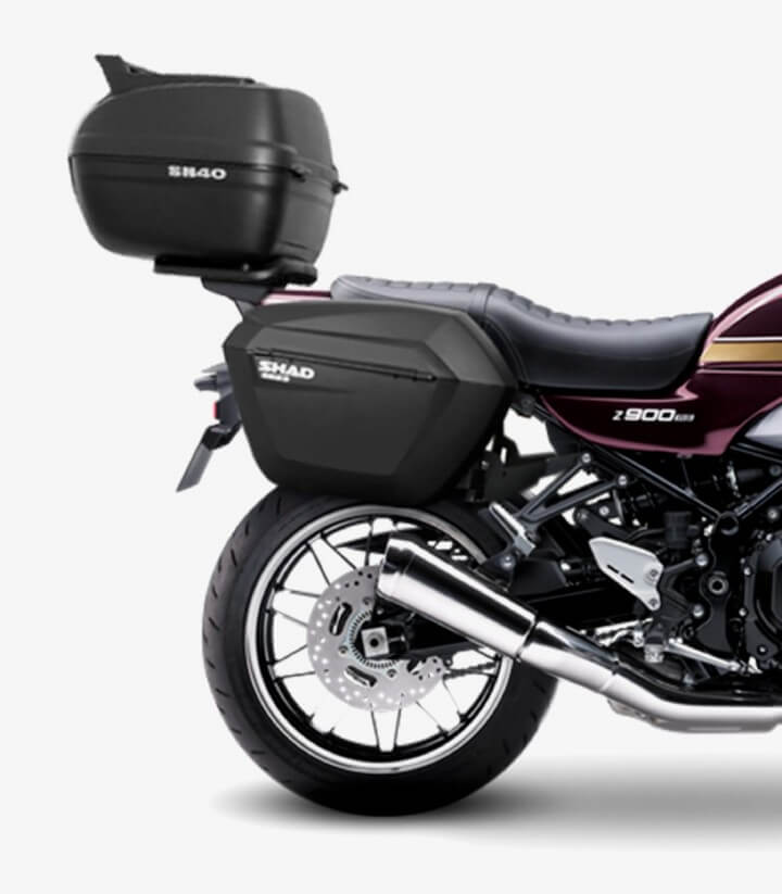 SHAD 3P Seitenkoffer-Träger K0ZR98IF für Kawasaki Z900RS (18-26)