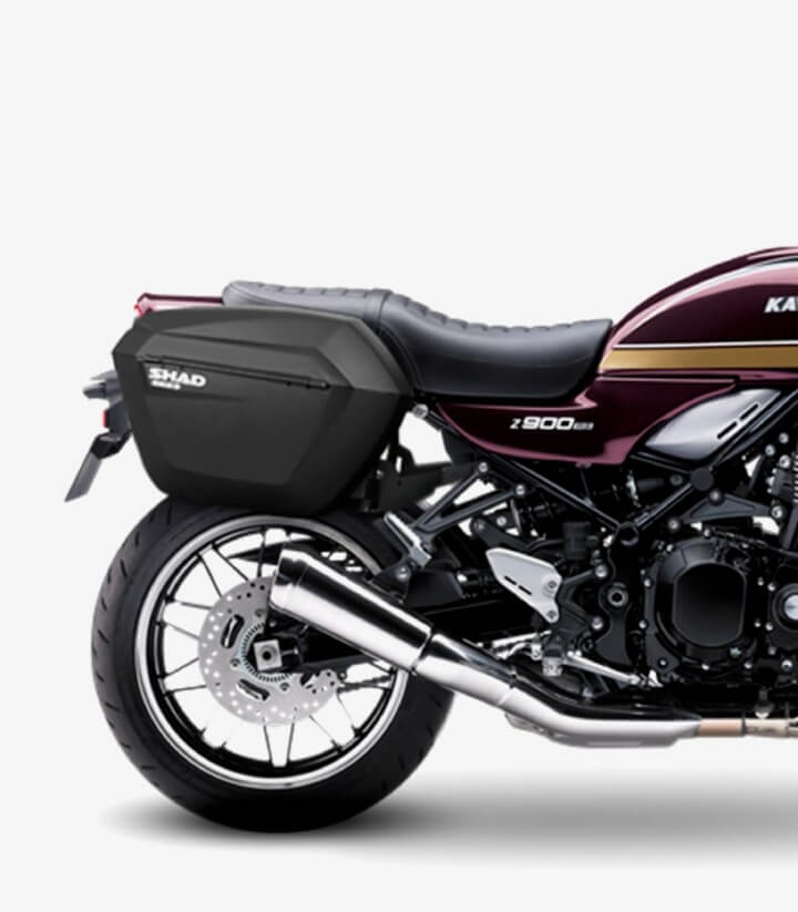 Soportes 3P maletas laterales SHAD K0ZR98IF para Kawasaki Z900RS (18-24), Z900RS Cafe (20-24)