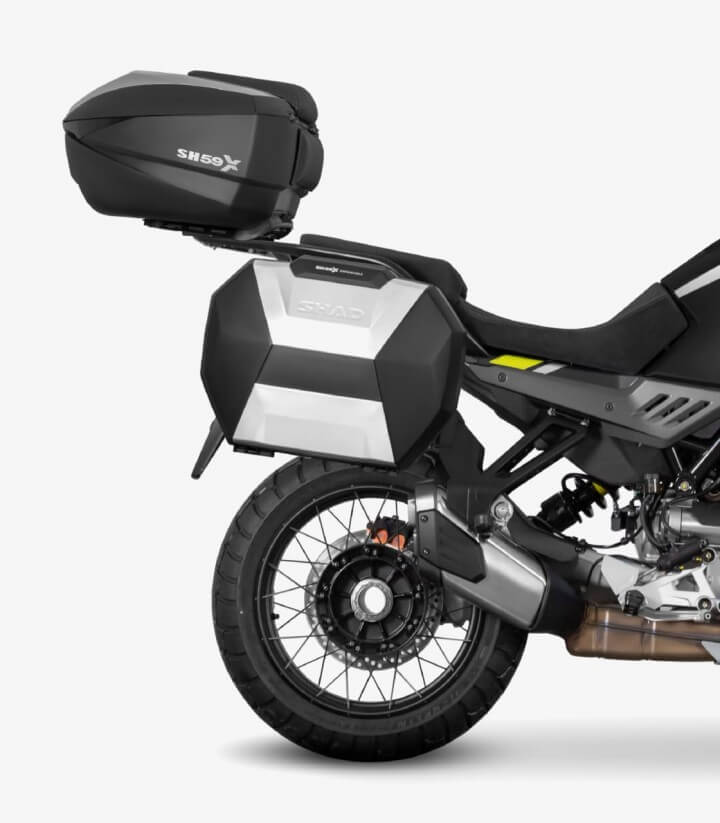 Soportes 3P maletas laterales SHAD M0ST14IF para Moto Guzzi STELVIO 1000 (24-25)