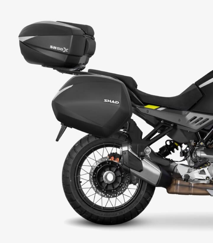 SHAD 3P Seitenkoffer-Träger M0ST14IF für Moto Guzzi Stelvio 1000 (24-26)