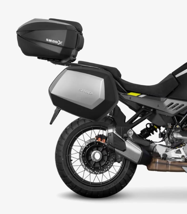 Soportes 3P maletas laterales SHAD M0ST14IF para Moto Guzzi STELVIO 1000 (24-25)