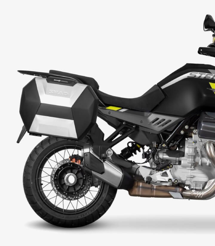 Soportes 3P maletas laterales SHAD M0ST14IF para Moto Guzzi STELVIO 1000 (24-25)