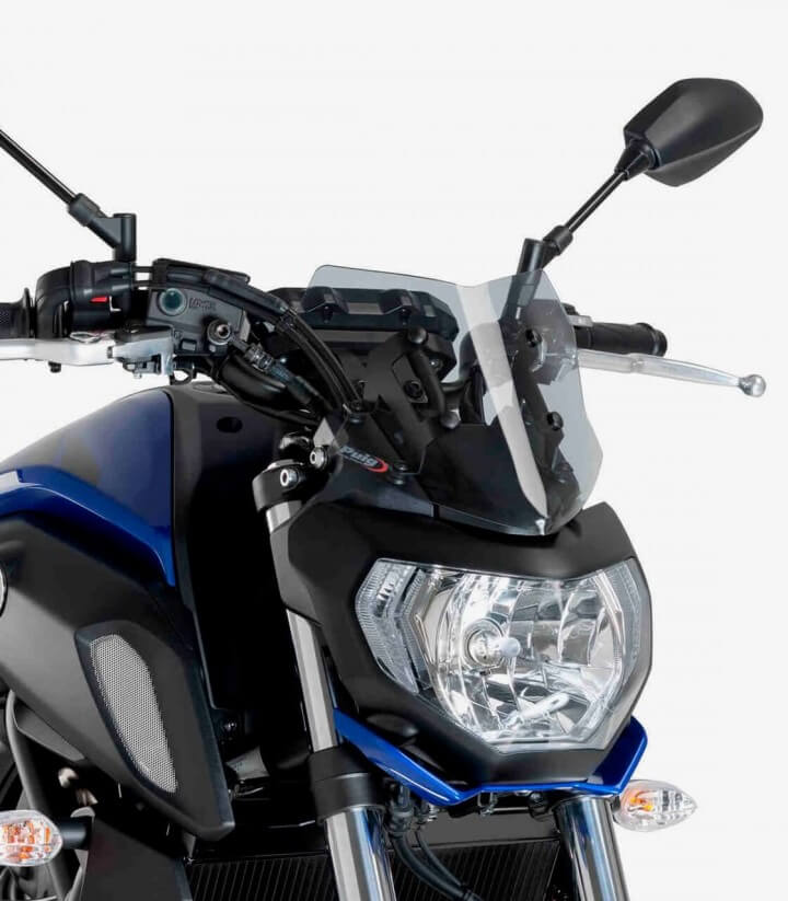 Windschild Puig New Generation Sport Yamaha MT-07 (18-20) Getönt 9666H