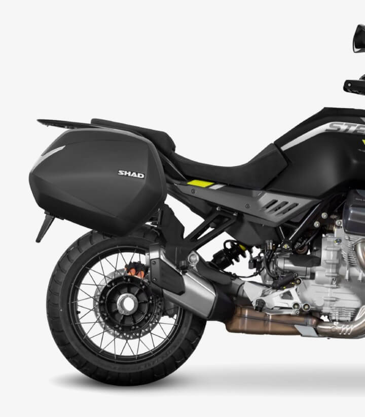 SHAD 3P Seitenkoffer-Träger M0ST14IF für Moto Guzzi Stelvio 1000 (24-26)