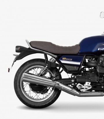 Soportes 3P maletas laterales SHAD M0V783IF para Moto Guzzi V7 Stone/Stone Corsa (23-25)