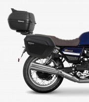 Soportes 3P maletas laterales SHAD M0V783IF para Moto Guzzi V7 Stone/Stone Corsa (23-25)