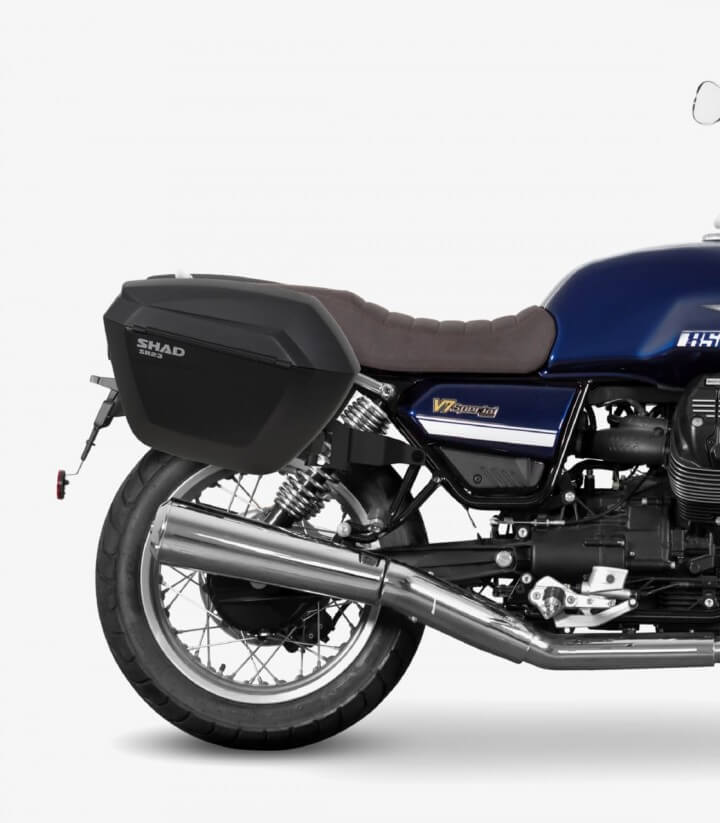 SHAD 3P Side Case Racks M0V783IF for Moto Guzzi V7 Stone/Stone Corsa (23-25)