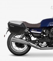 Soportes 3P maletas laterales SHAD M0V783IF para Moto Guzzi V7 Stone/Stone Corsa (23-25)