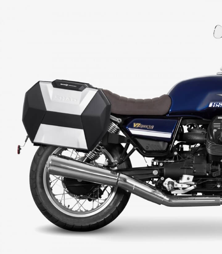 SHAD 3P Side Case Racks M0V783IF for Moto Guzzi V7 Stone/Stone Corsa (23-25)