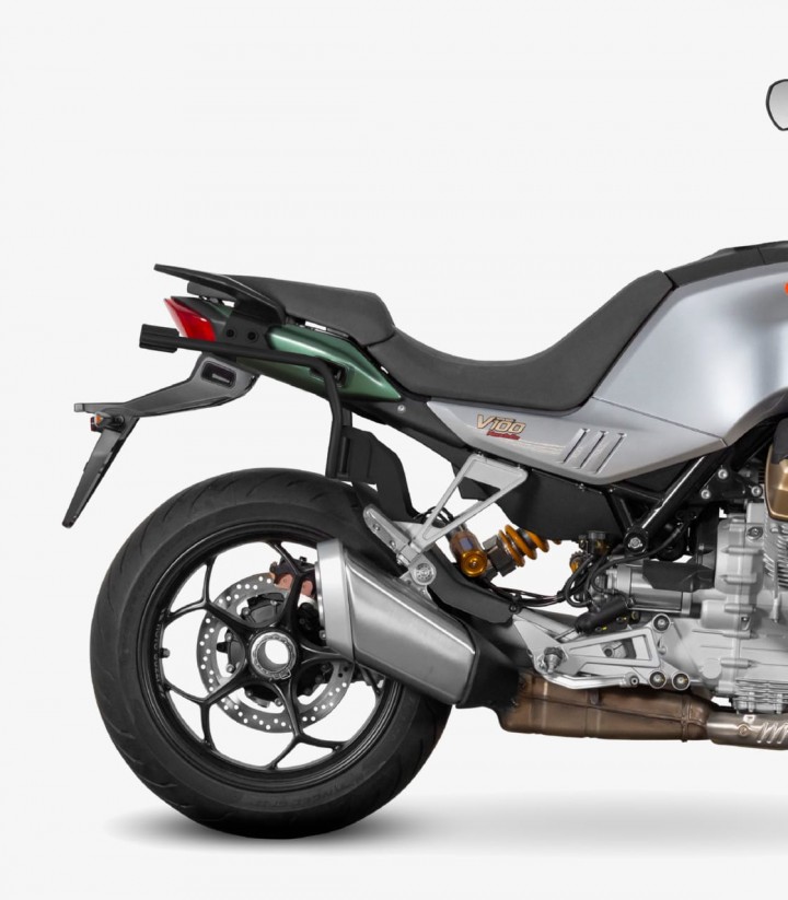 Soportes 3P maletas laterales SHAD M0VM13IF para Moto Guzzi V100 Mandello (22-25)