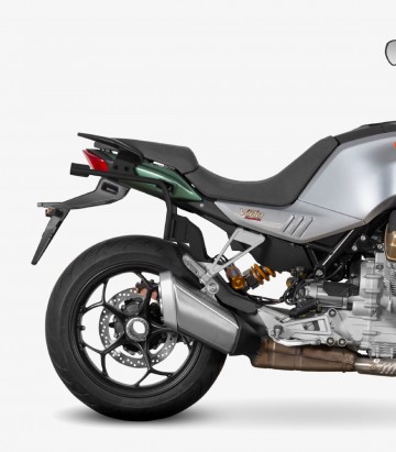 Soportes 3P maletas laterales SHAD M0VM13IF para Moto Guzzi V100 Mandello (22-25)