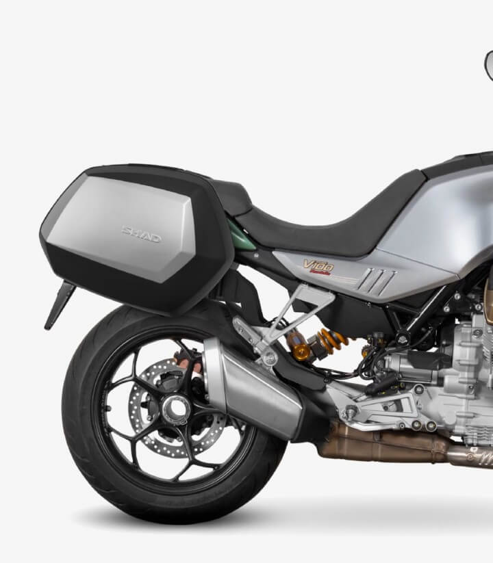 SHAD 3P Seitenkoffer-Träger M0VM13IF für Moto Guzzi V100 Mandello (22-26)