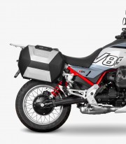 Soportes 3P maletas laterales SHAD M0VT84IF para Moto Guzzi V85 TT / V85 TT Travel (24-25)