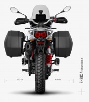 Soportes 3P maletas laterales SHAD M0VT84IF para Moto Guzzi V85 TT / V85 TT Travel (24-25)