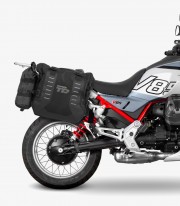 Soportes 3P maletas laterales SHAD M0VT84IF para Moto Guzzi V85 TT / V85 TT Travel (24-25)